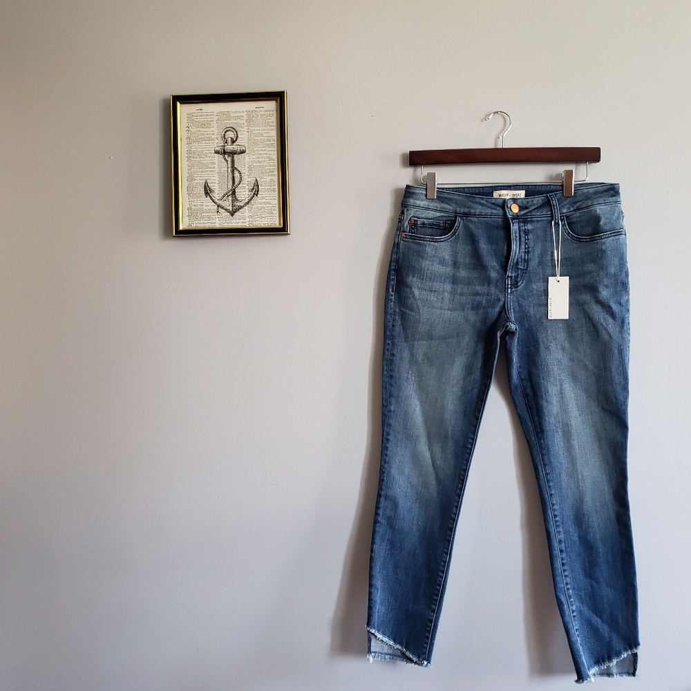 Warp + Weft Denim Jeans